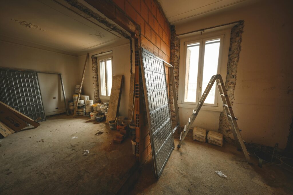 Reparacion interiores